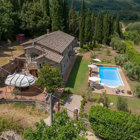 Podere Montioni 6&2, Emma Villa
