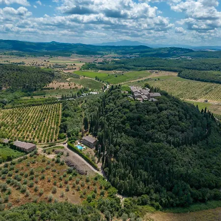 Villa Podere Montioni 6&2, Emma Rapolano Terme
