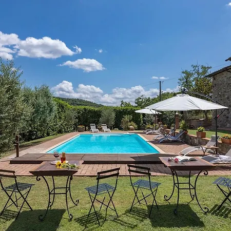 Villa Podere Montioni 6&2, Emma Rapolano Terme