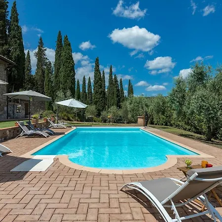 Vila Podere Montioni 6&2, Emma Rapolano Terme