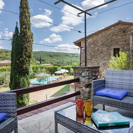 Vila Podere Montioni 6&2, Emma Rapolano Terme