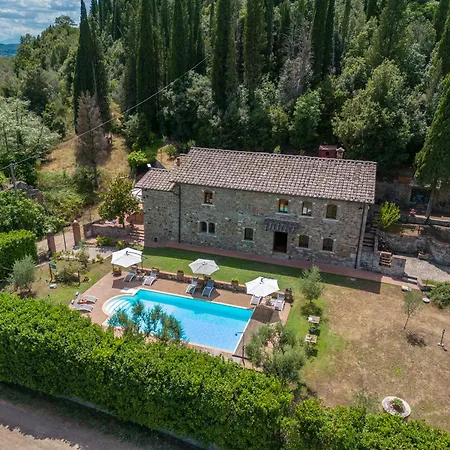 Podere Montioni 6&2, Emma Vila Rapolano Terme