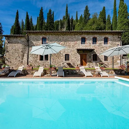 Vila Podere Montioni 6&2, Emma Rapolano Terme
